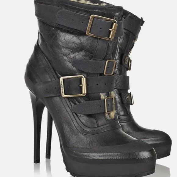 Burberry aviator boots - Picture 1 of 2